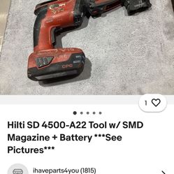 Hilti As 4500 A22