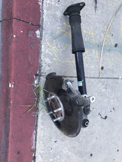 2016-2017-2018-2019 Kia Optima driver side suspension spindle (OEM)