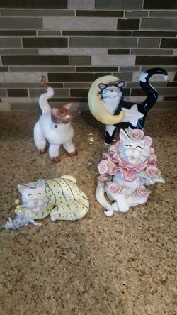 Lacombe Cats Set of 4