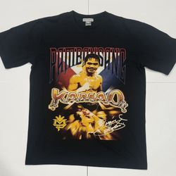 Manny Pacquiao Shirt pambansang kamao Size Large Team Paquiao 
