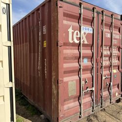 Used 20 Foot Storage Shipping Container - WWT - Kansas City