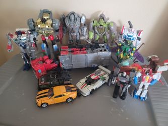 Transformers Figures Lot Set Studio Series WFC