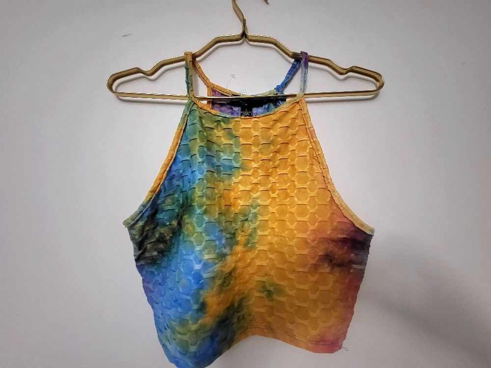 Tie Dye Crop Top