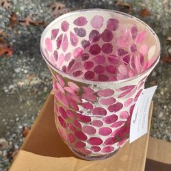 New Case Deep Pink Vases