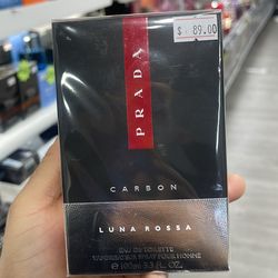 Brand new Prada Carbon  luna rossa 100ml colongne