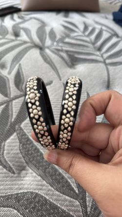 Pure Silver minakari bangle
