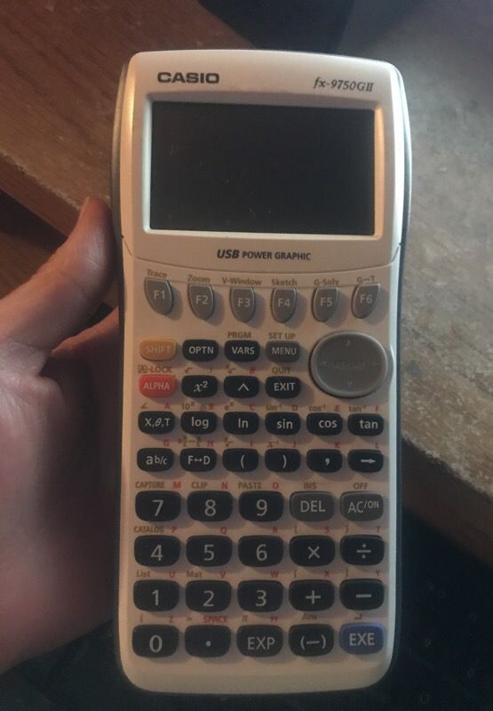 Casio graphic calculator