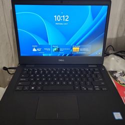 New Dell Latitude 3400 14 Inch Laptop PC, 
Intel Core i5-8265U Quad Core 8th Gen 1.60Ghz, 
8GB RAM, 
256 GB SSD, 