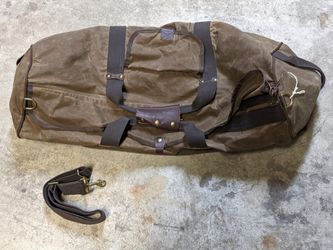 Frost River Explorer, Waxed Canvas Duffel Bag