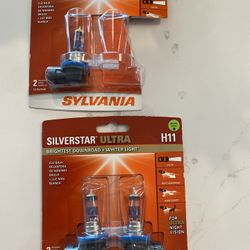 Headlight - Sylvia Silverstar Ultra H11 - Set Of 3 