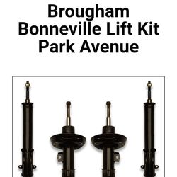 G Body Car 3" Lift Big Wheel Lowrider Struts Never Used 