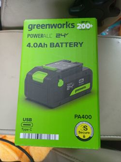 Greenworks 24v 4.0 Ah Battery