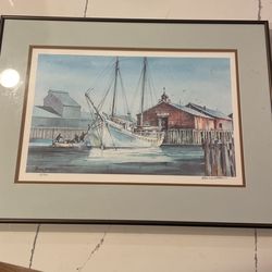 Equator By Bernie Webber, Signed Print.