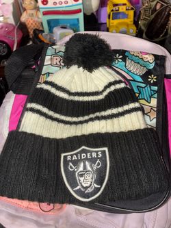 Raiders beanie