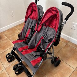 Delta Double Stroller