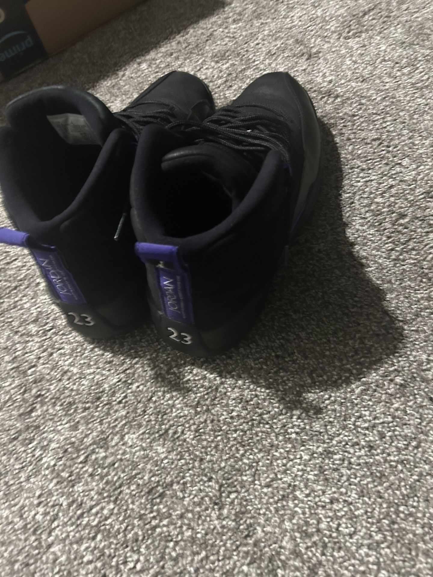 Jordan 12 Retro Black Dark Concord