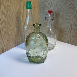 Vintage Bottle Collection