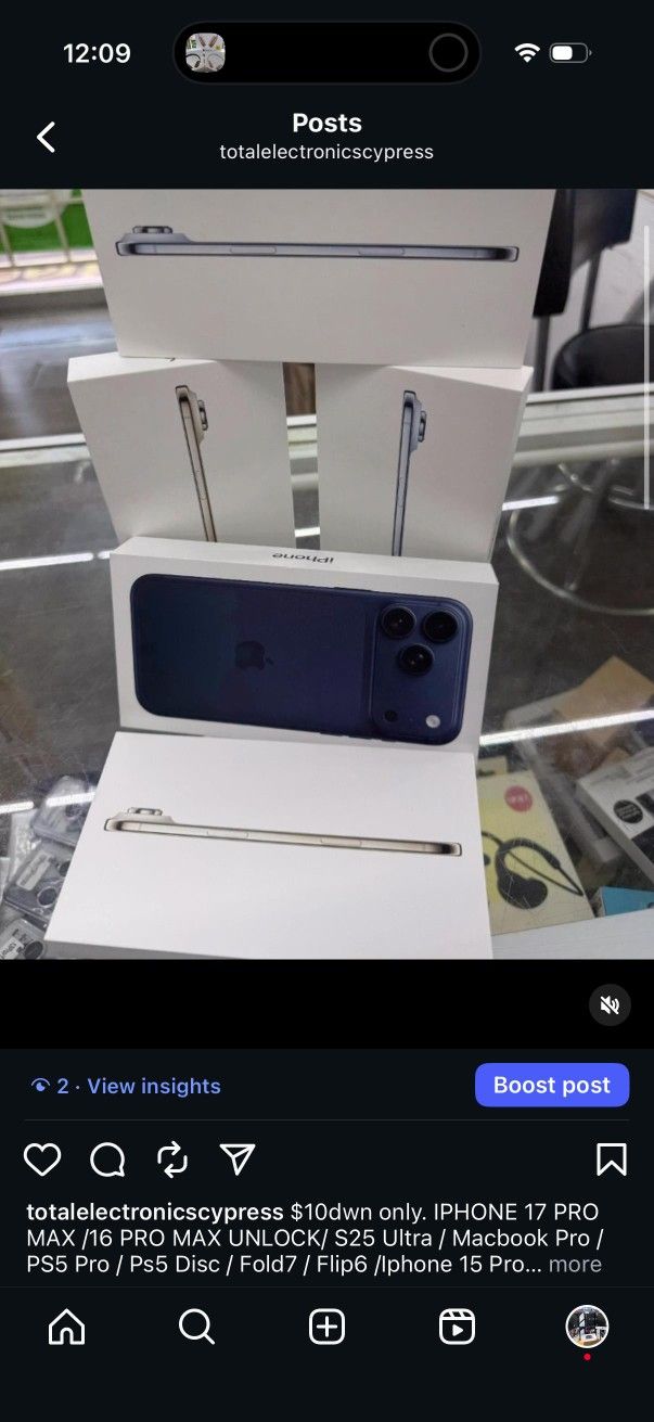 iPhone 17 Air Unlock Pay Low Down No Crdt Needed