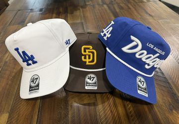 San Diego Padres/Los Angeles Dodgers Baseball Caps