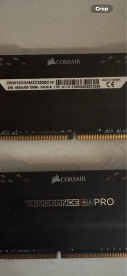 16gb ram vengeance pro 3200