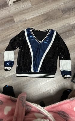 Sequin sweater