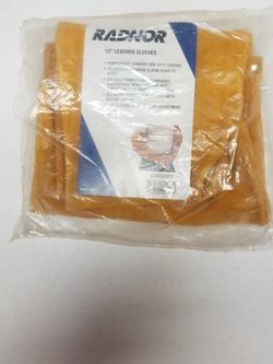 RADNOR 18" LEATHER SLEEVES