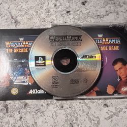 WWF Wrestlemania Arcade Game (PS1)