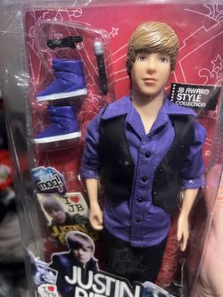 Muńeco Justin Bieber. Original De Colección