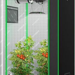 Grow Tent And Light 