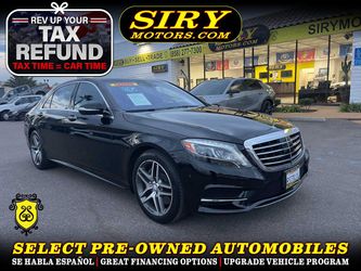 2014 Mercedes-Benz S 550