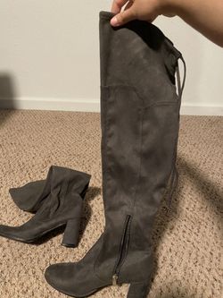 Marc fisher thigh high boots