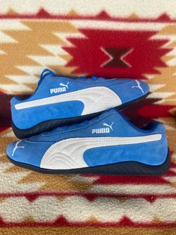 Puma Speedcat OG Team Royal Blue White 398846-18 Mens 9 New No Box