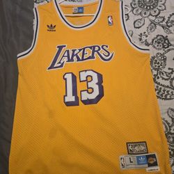 Authentic Lakers Jersey