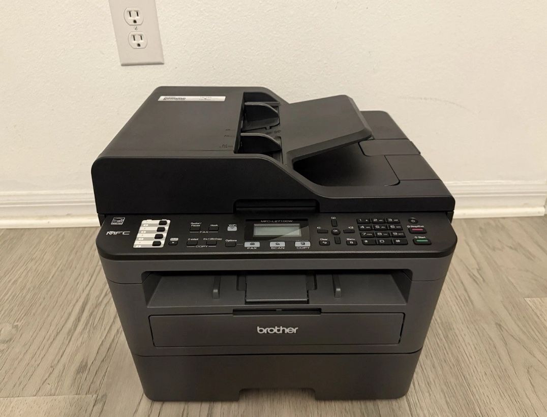 Brother MFC-L2710DW Multi-Function Monochrome Laser Printer Page Count