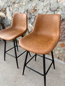 New counter high stools
