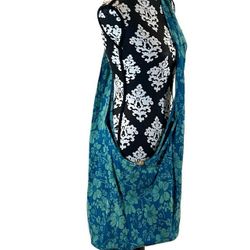 Thailand Boho Floral Print Crossbody Bag