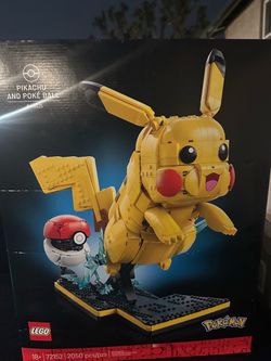 Lego POKEMON Pikachu