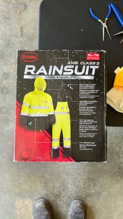 Boss Rainsuit high visibility XL