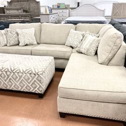 New Ashley Sectional - AVAILABLE NOW 