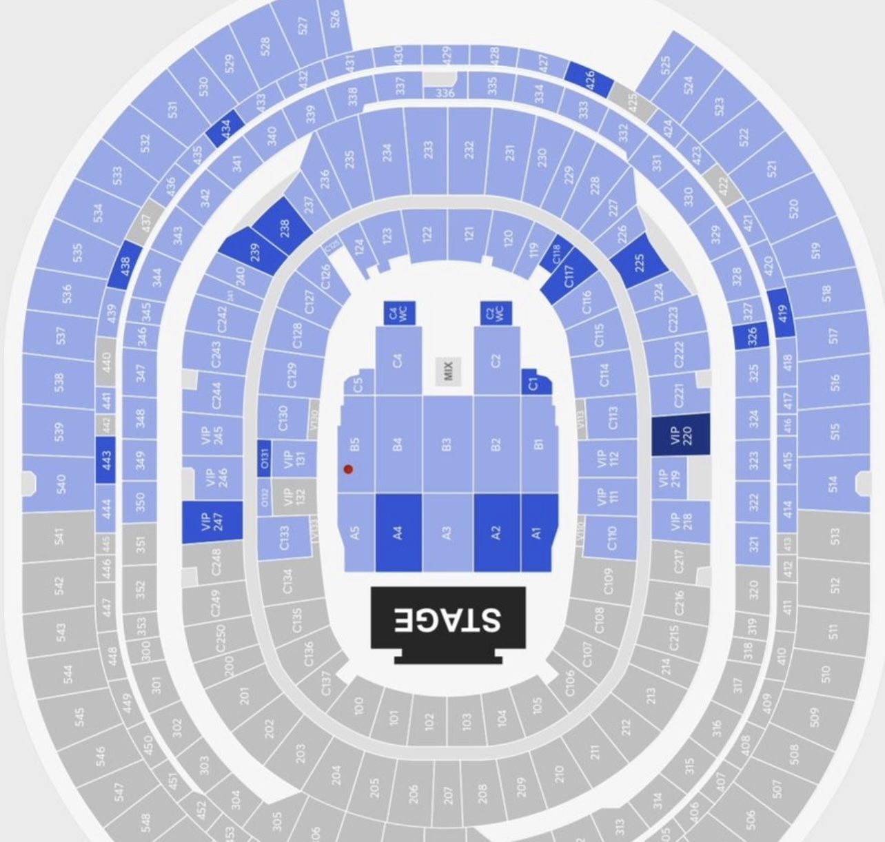 Julion Alvarez Ticket