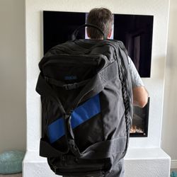 Stahlsac Scuba Dive Rolling Bag/Backpack