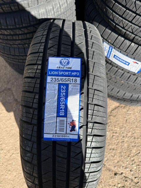 235 65 18 Tires New Set