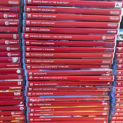 Nintendo Switch Games