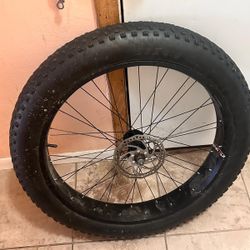 Tires For Bicycle Size 26x40 $60 For Both 