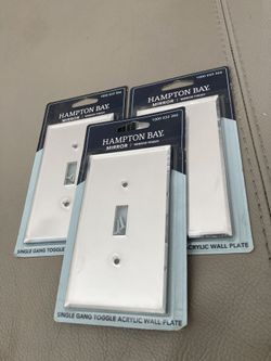 Mirror Switch Plates 