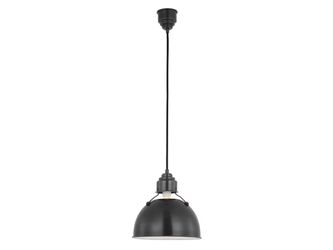 NEW! VISUAL COMFORT & CO 12″ Eugene Pendant Light in Black