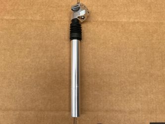 Promax Suspension Seatpost 30.9 x 350mm x 40mm Travel  New!