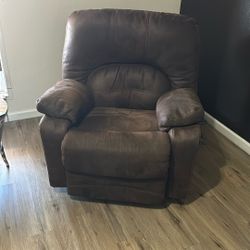 Electric Brown Recliners 