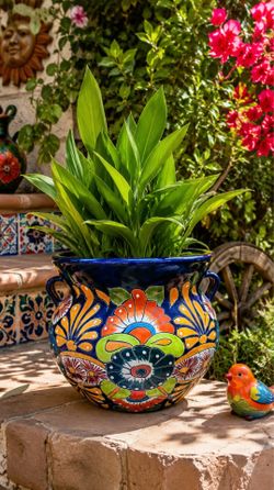 Talavera pot