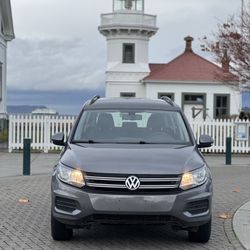 2016 Volkswagen Tiguan